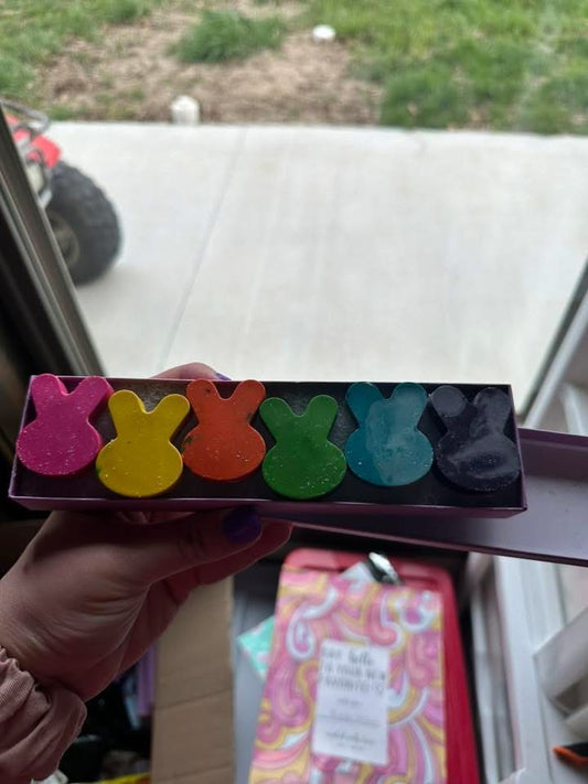 Bunny Crayon Sets