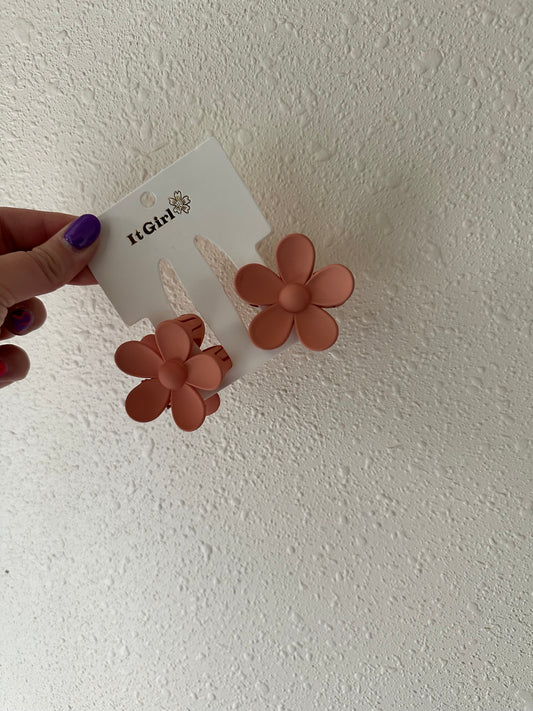Mini Flower Clips