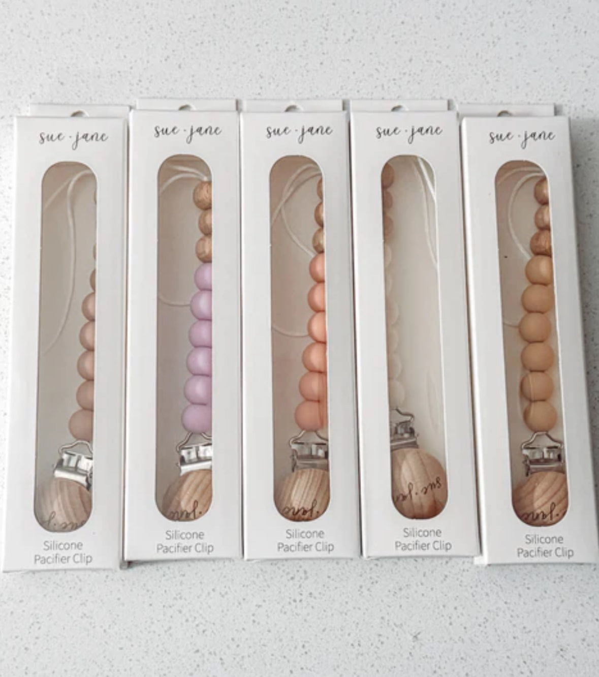 Pacifier Clips