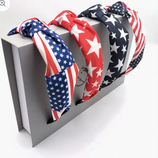 Patriotic headbands