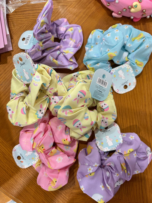 Easter Scrunchies