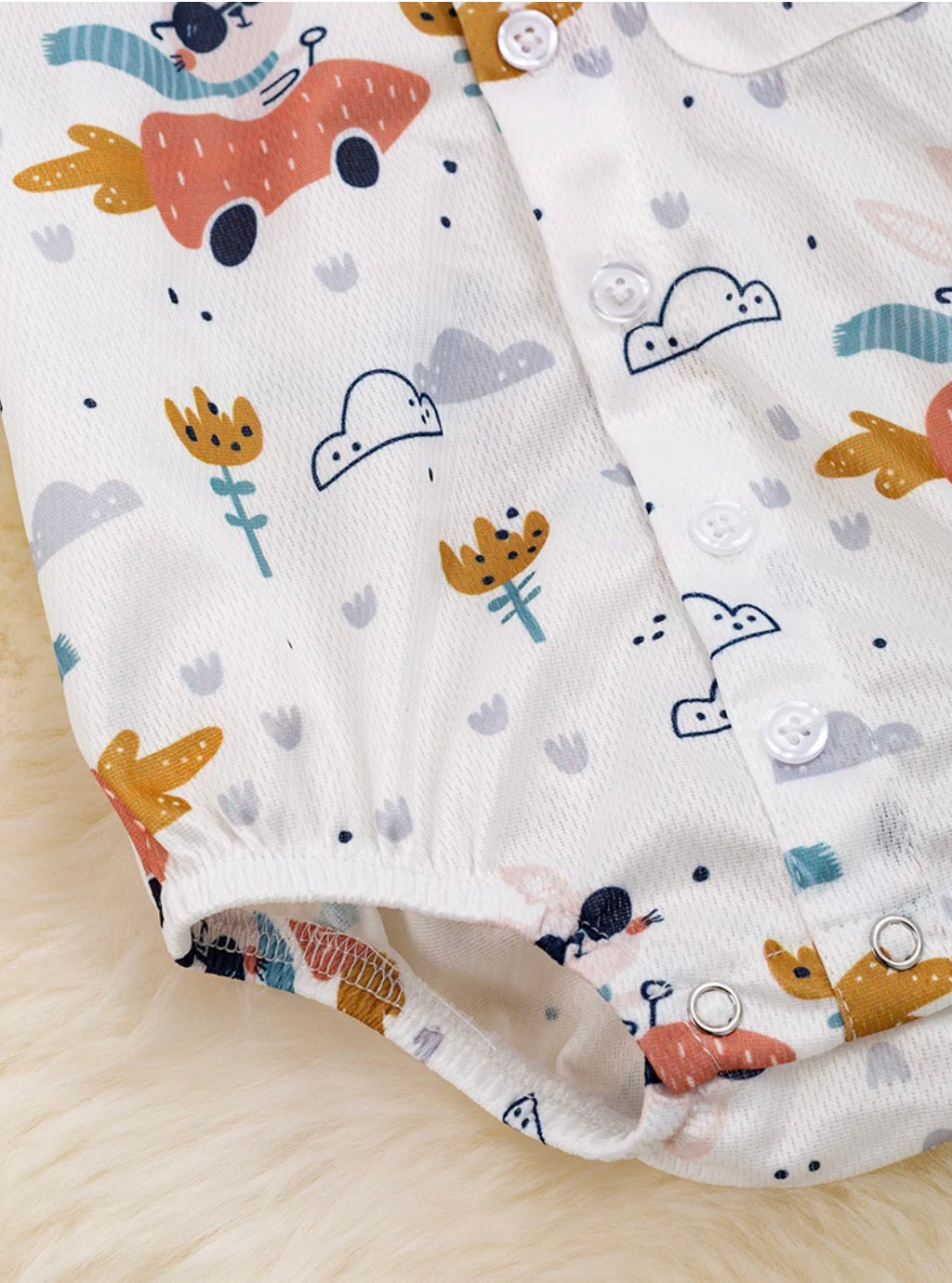 Runaway Rabbit Onesie