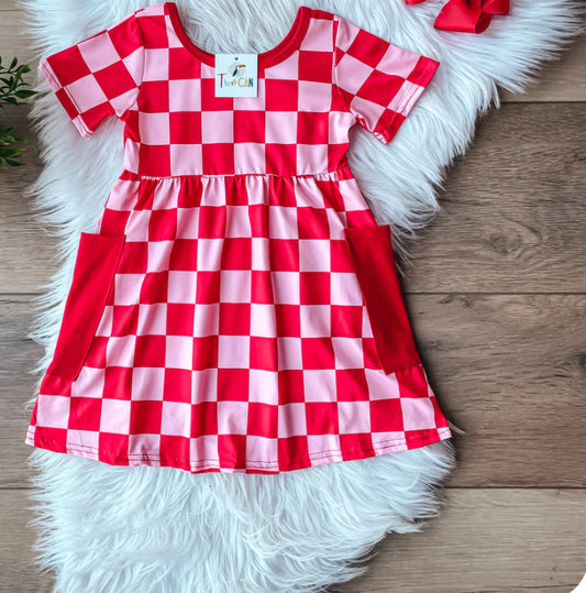 Checkered Dress