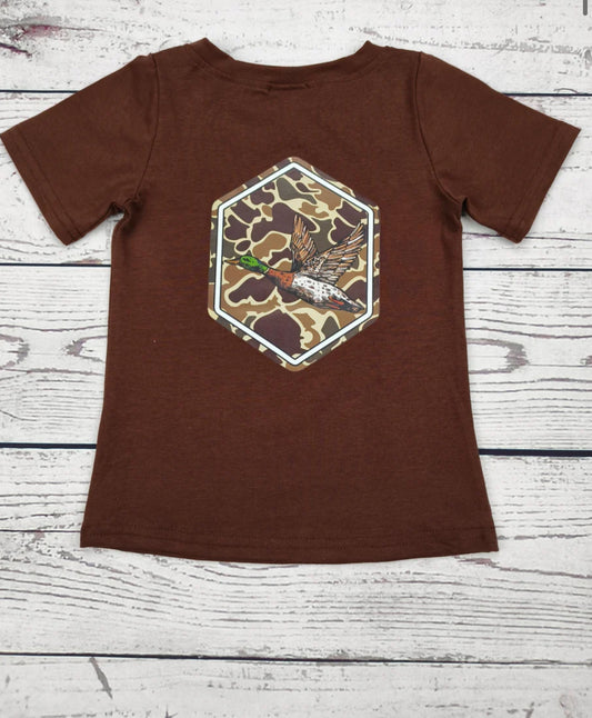 Camo Duck Print Shirt