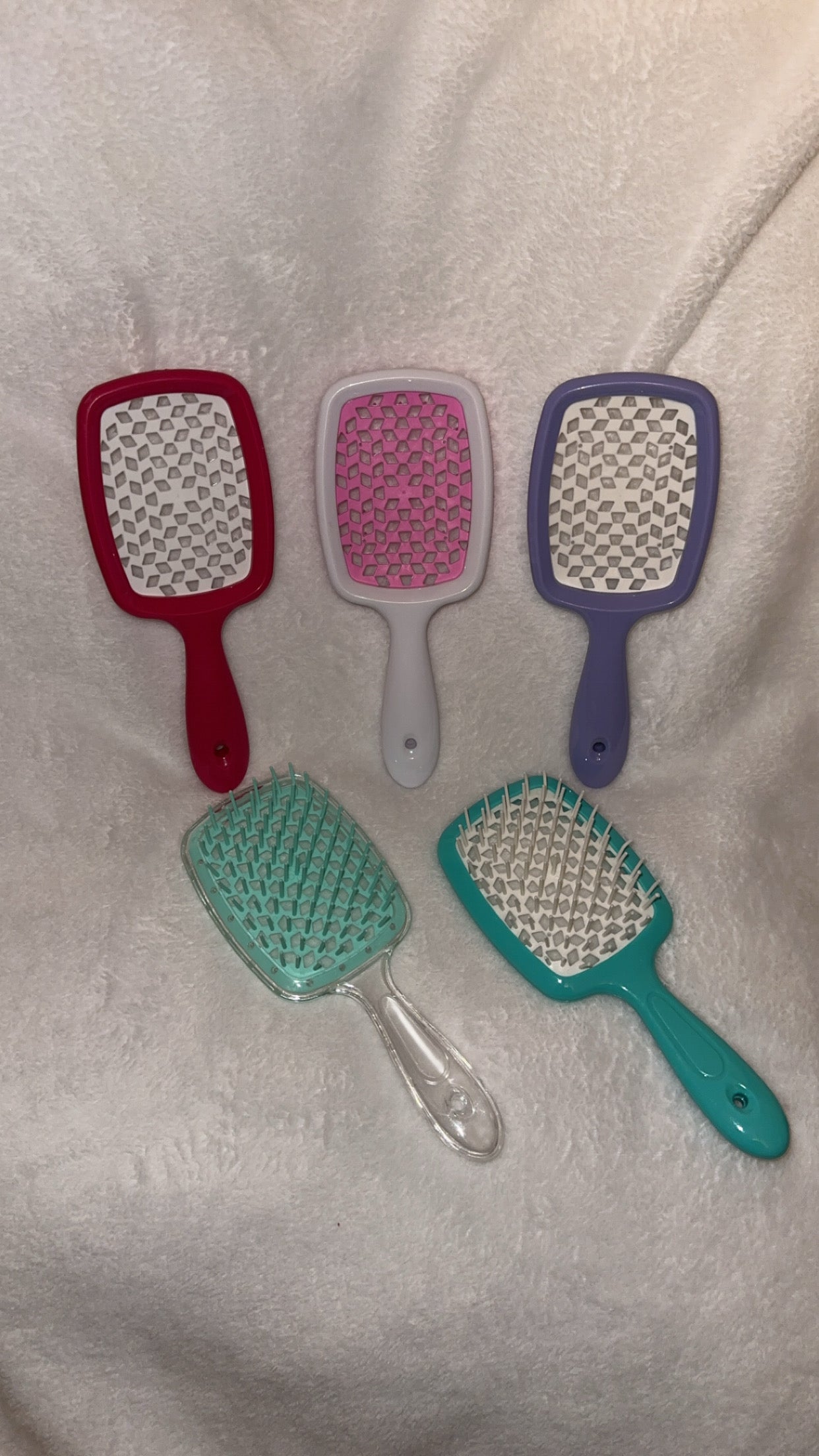 No Pull Hair Brush