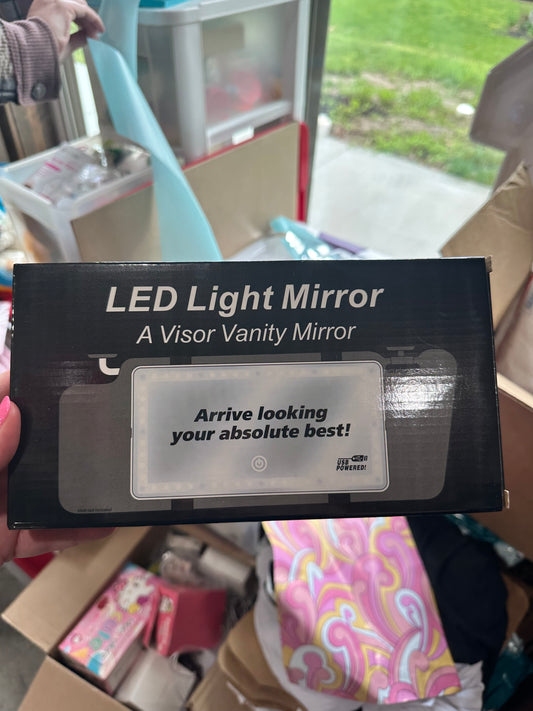 Car Vanity Mirror