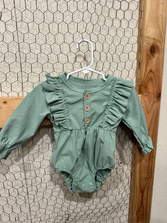 Sage Green Romper