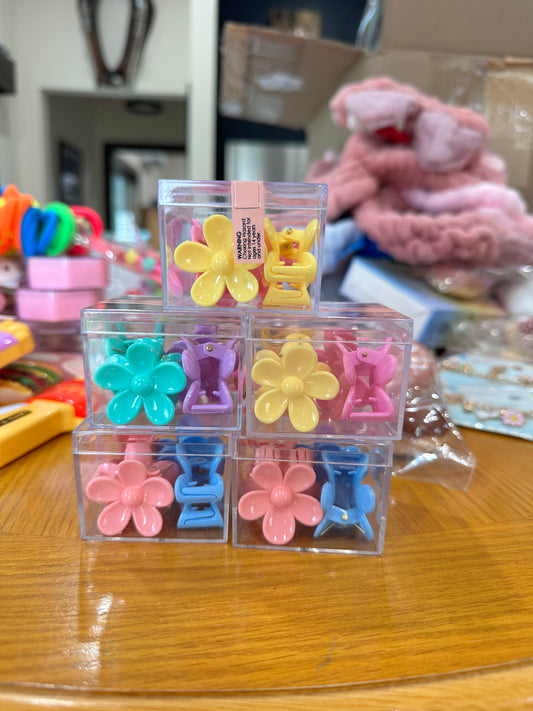 Mini Hair Clip Set