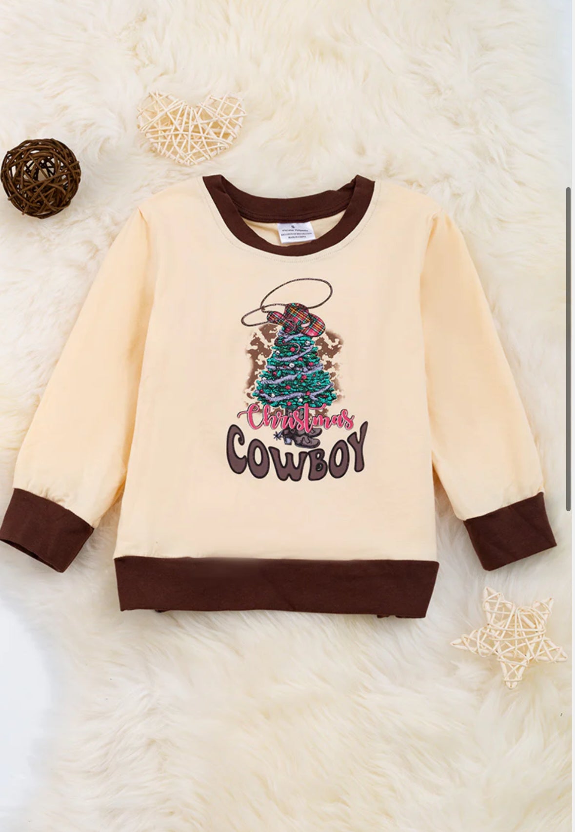 Christmas Cowboy Shirt