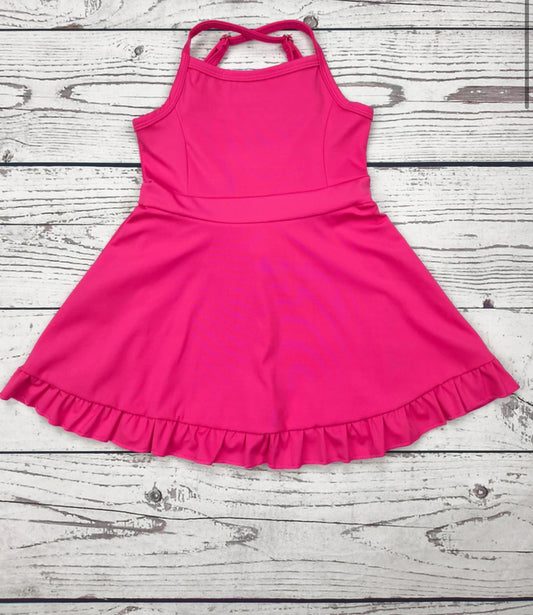 Athletic Dress - Pink
