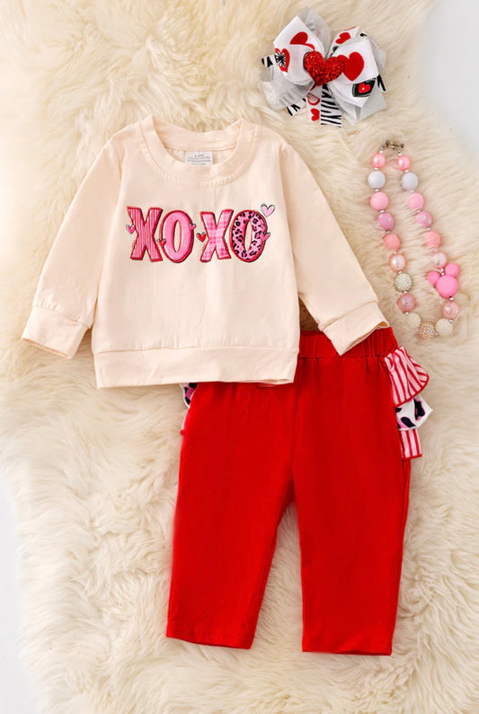 XOXO 2 Piece Set