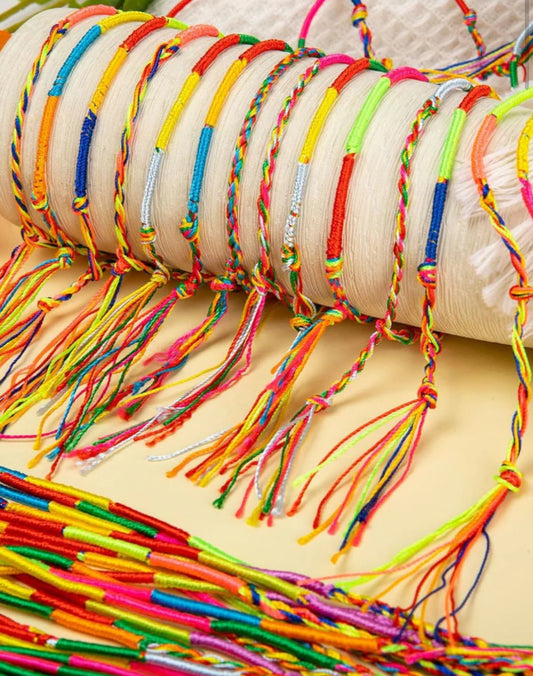 Summer Friendship Bracelets