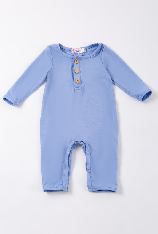 Steel Blue Bamboo Sleeper