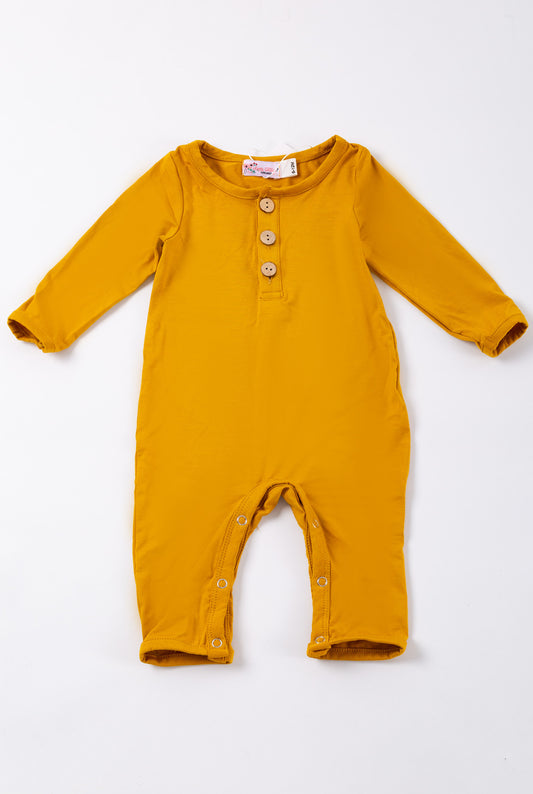 Mustard Bamboo Sleeper