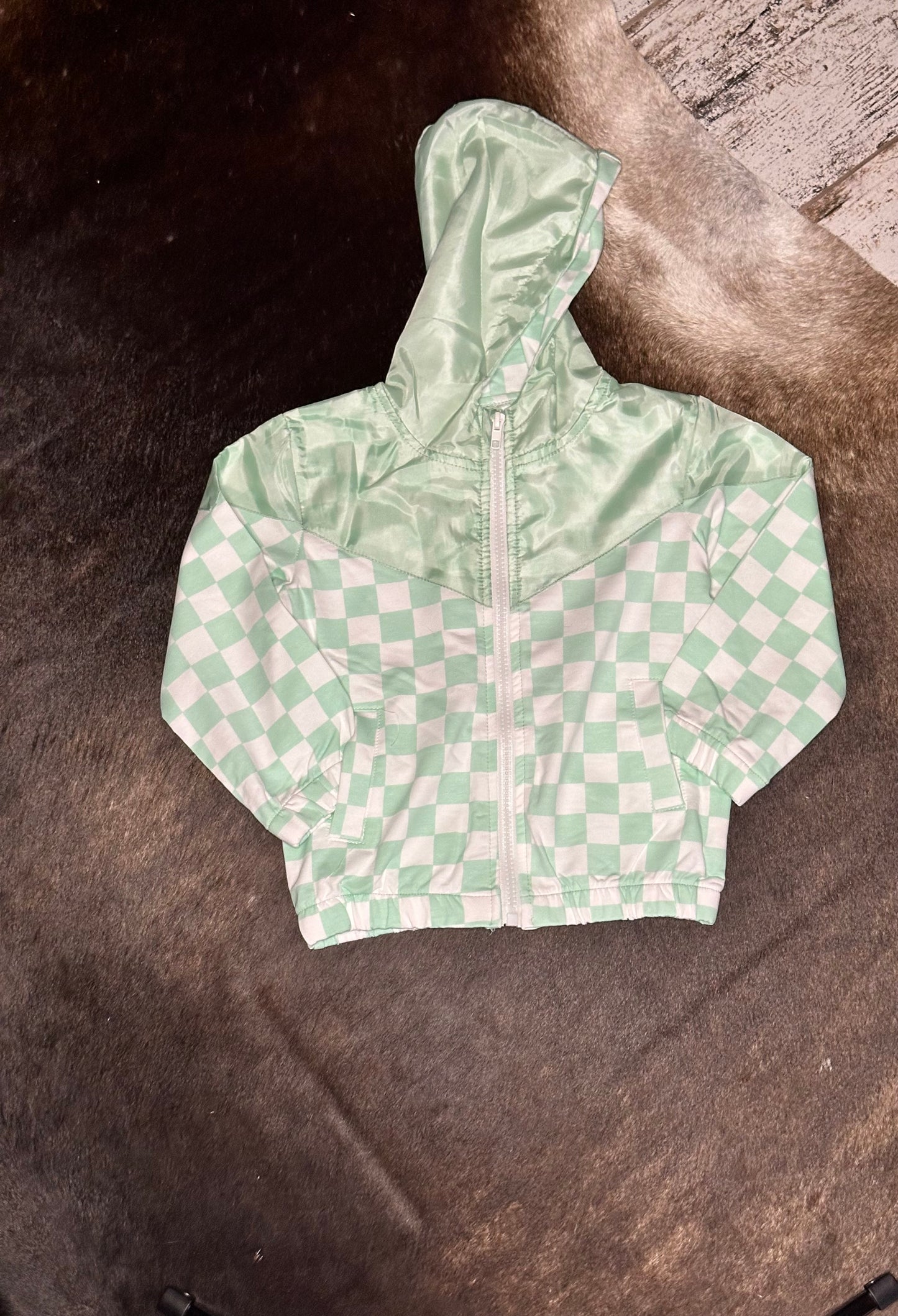 Checkered Jacket *2 COLORS*