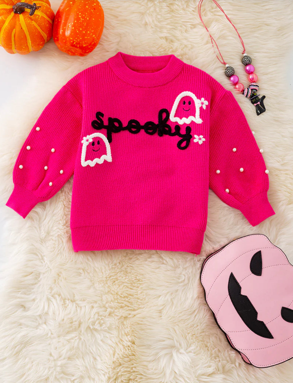 Spooky sweater