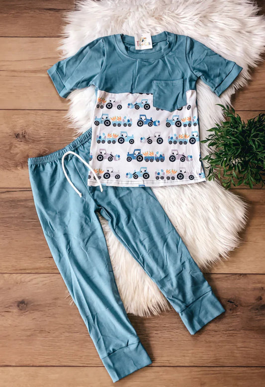 Carrott Farmer Shirt & Pant Set