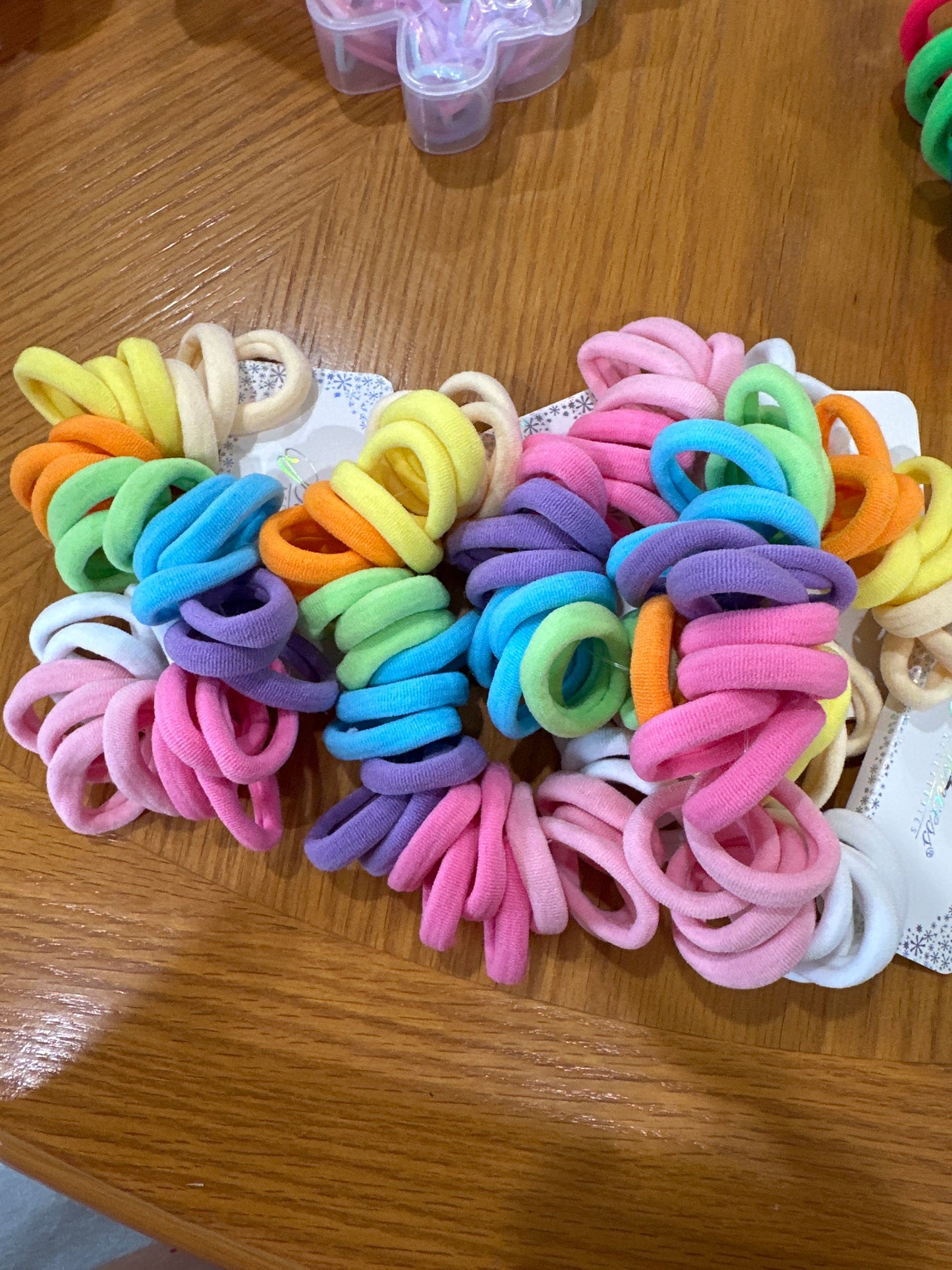 Mini Hair Ties