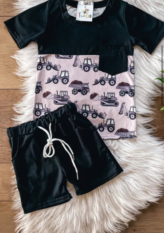 Construction Short Set