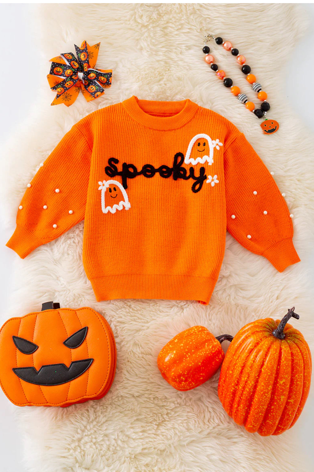 Spooky sweater