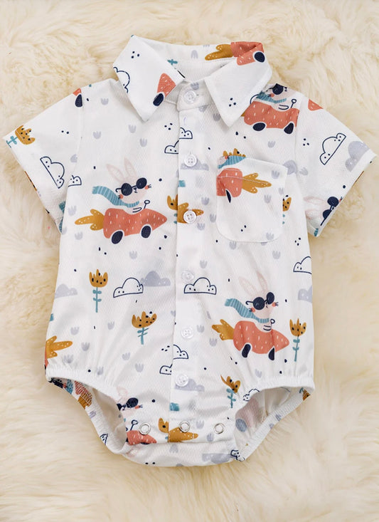 Runaway Rabbit Onesie