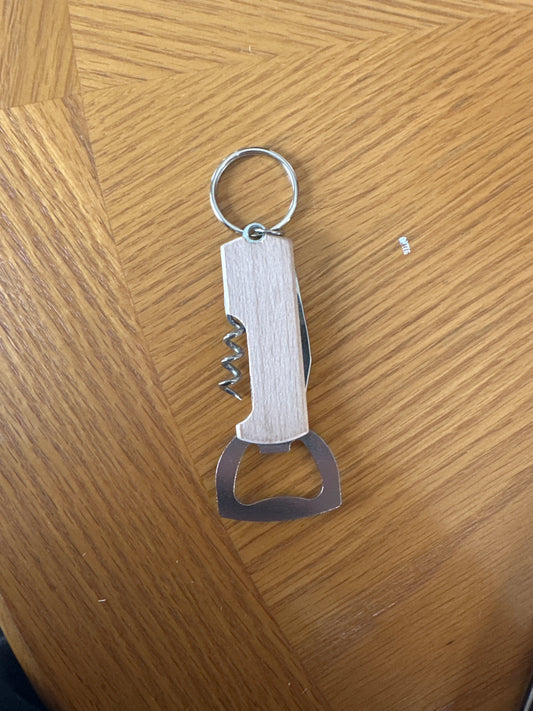 Bottle Opener Keychain