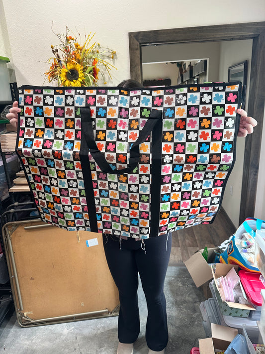 Super large tote bags