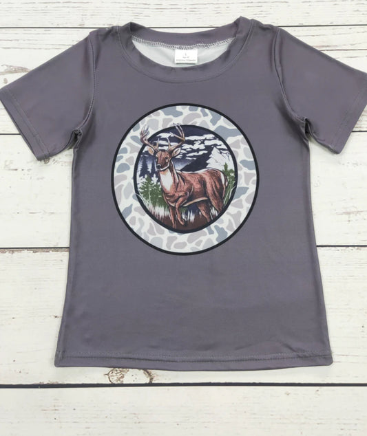 Camo Deer Print Shirt