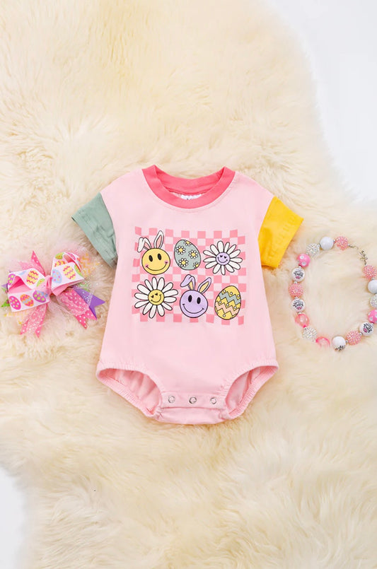 Hoppin' Daisy's Bubble Romper