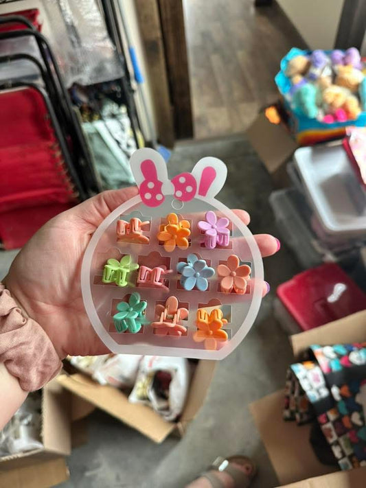 Mini Clips On Bunny