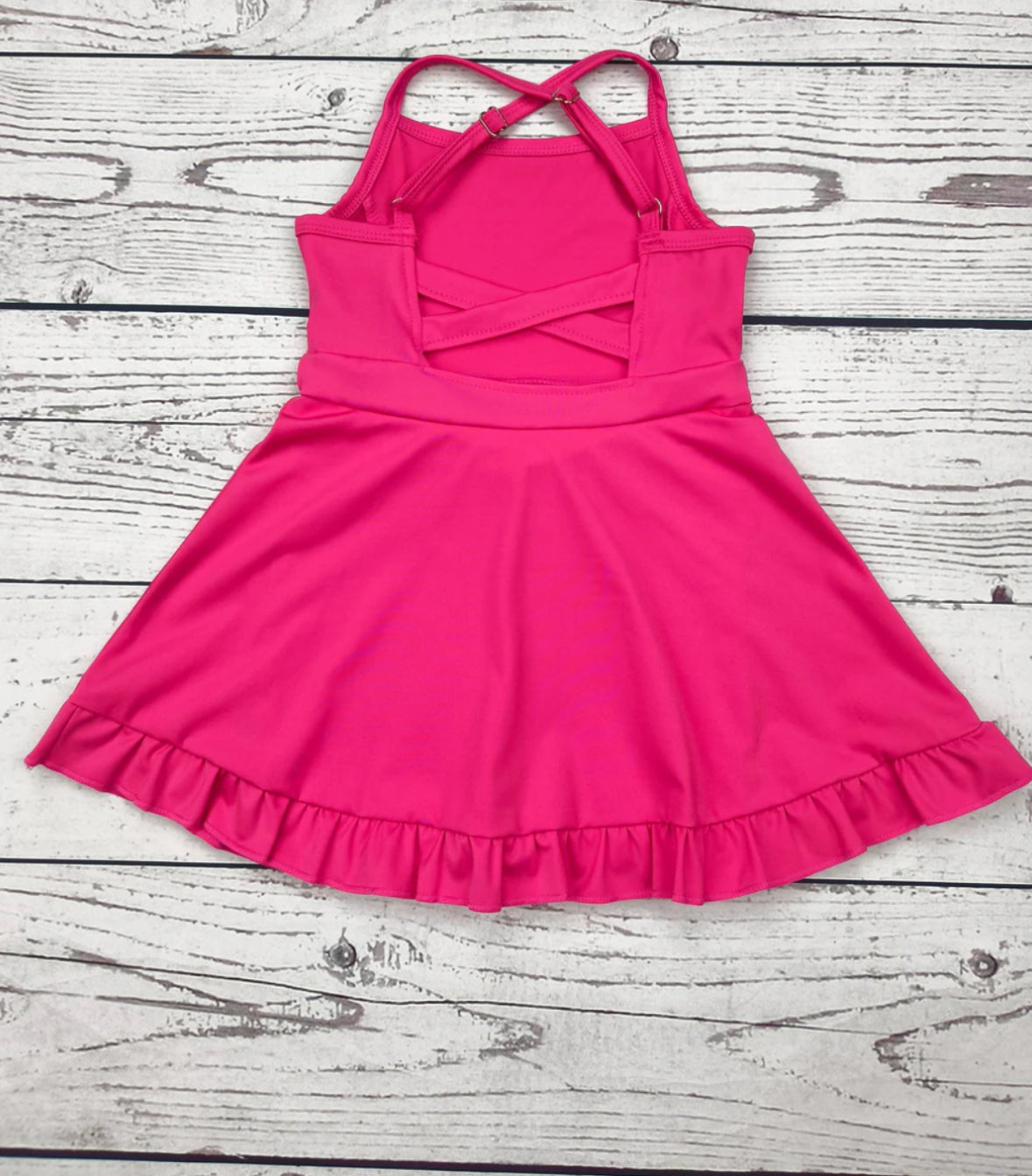 Athletic Dress - Pink