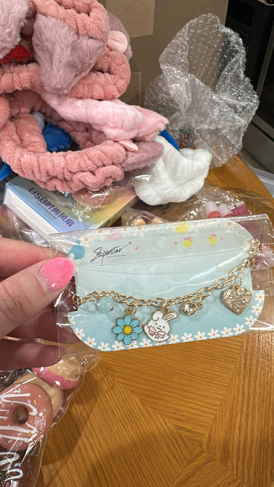 Easter Charm Bracelet