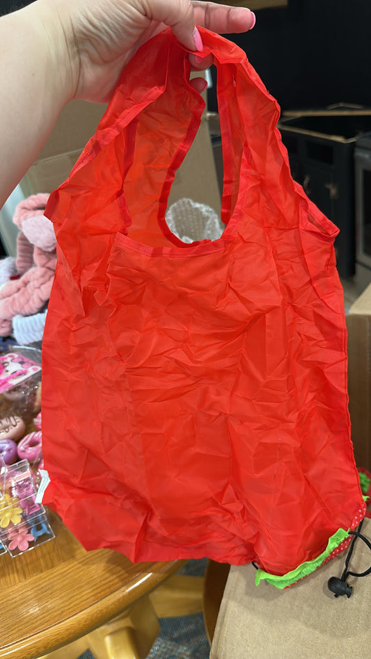 Strawberry Reusable Shopping Bag