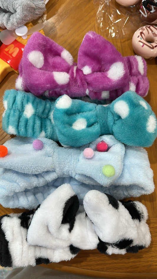 Spa Headbands **MULTIPLE PRINTS**