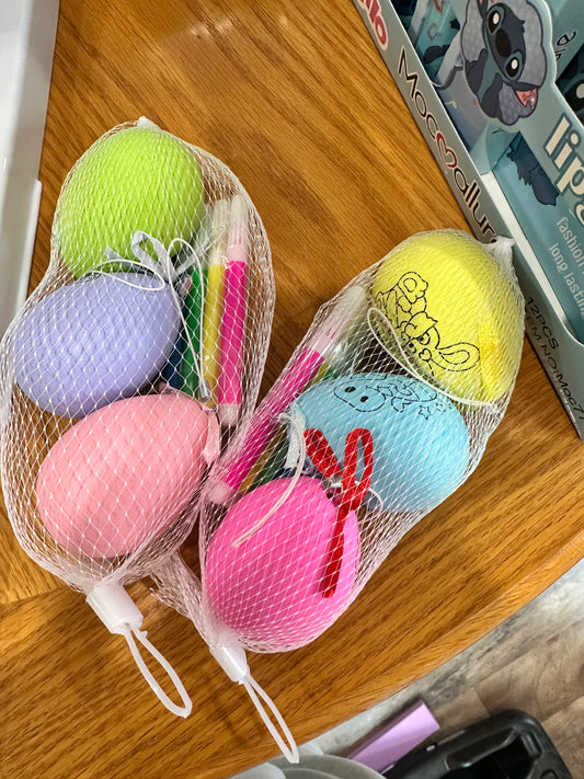 Color Your Own Egg Kit