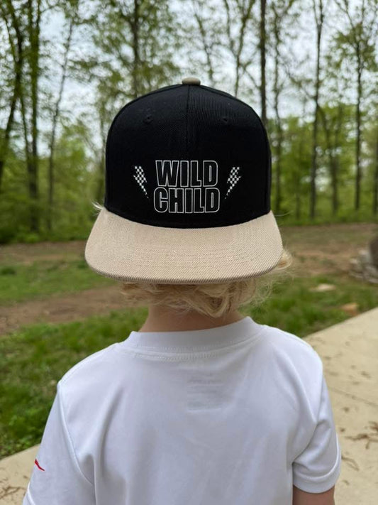 Infant/Toddler Wild Child SnapBack 0-4Y