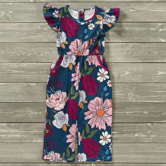 Floral Jumpsuit