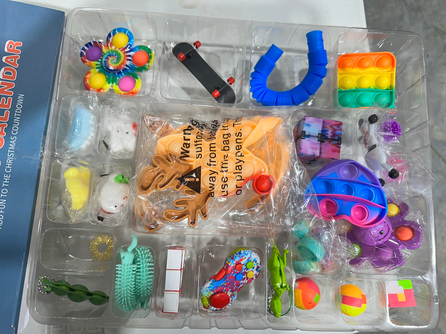 Christmas advent calendar