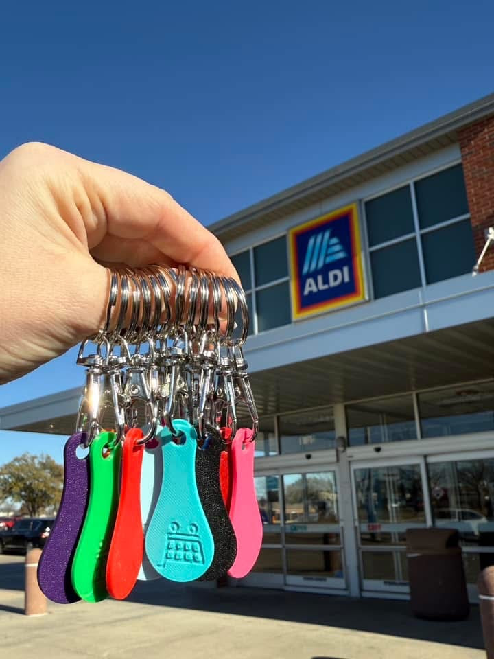 Aldi Quarter Saver