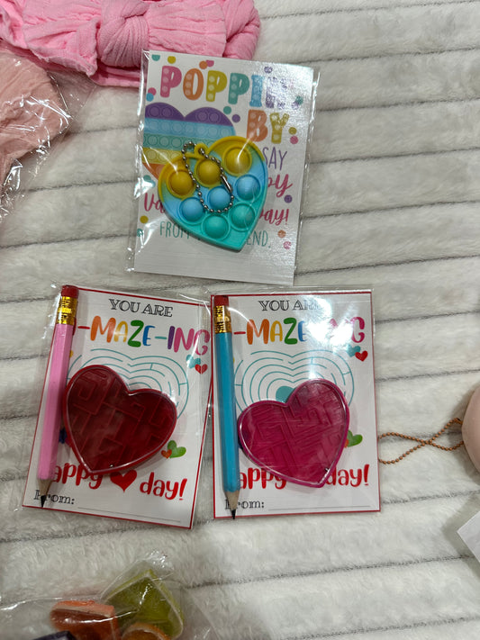 Valentine Fidget Keychain