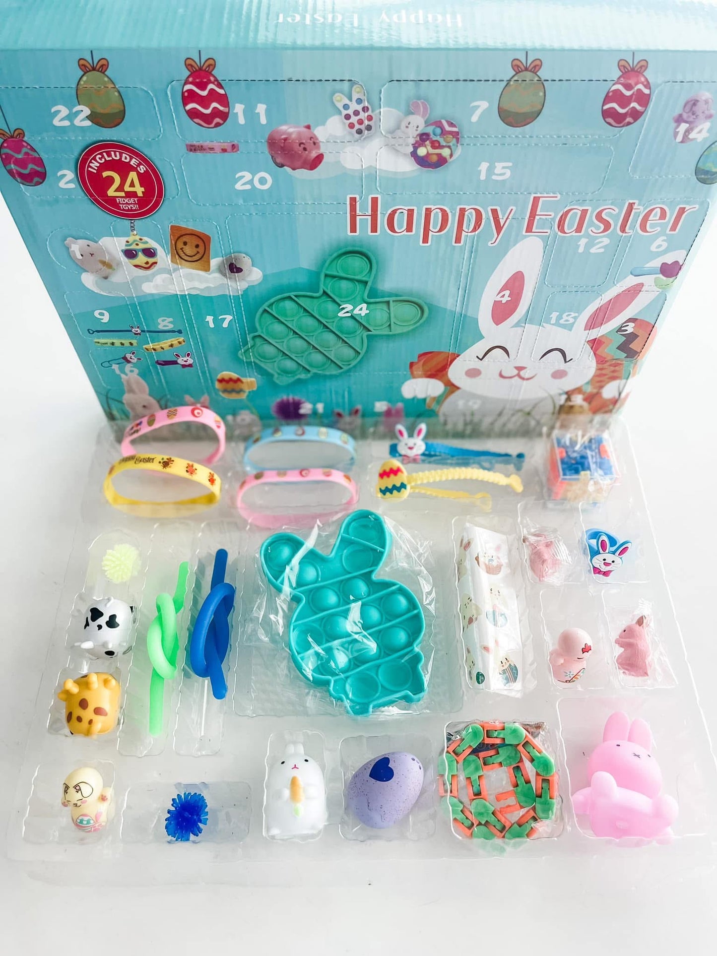 Easter Fidget Calendars