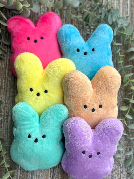 Peep Stuffed Bunny