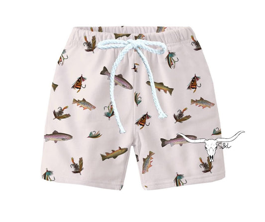 Fishing Swim Trunks