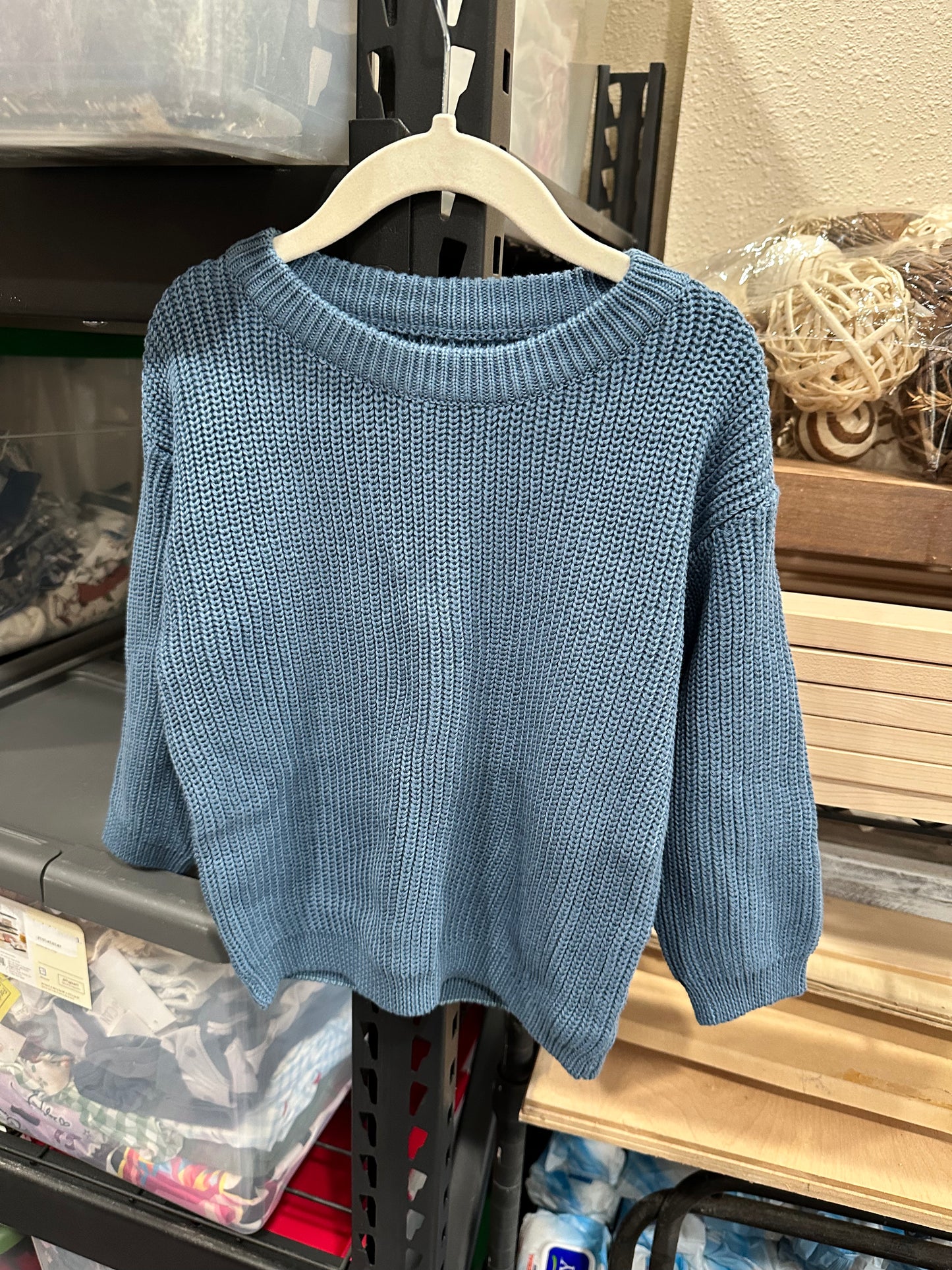 Blue Sweater