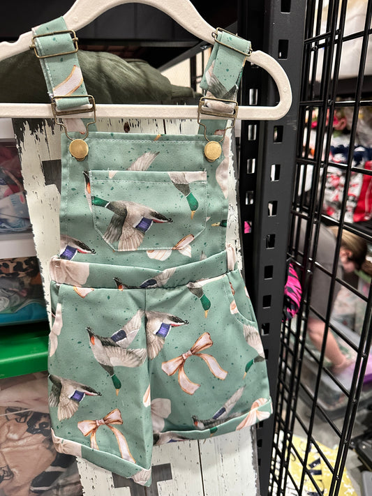 Duck & Bow Overall's