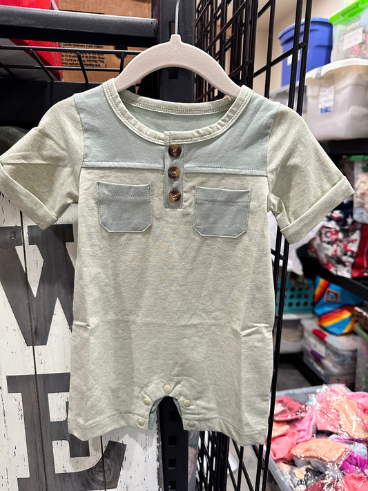 Boys Spring Jumper - 2 Colors